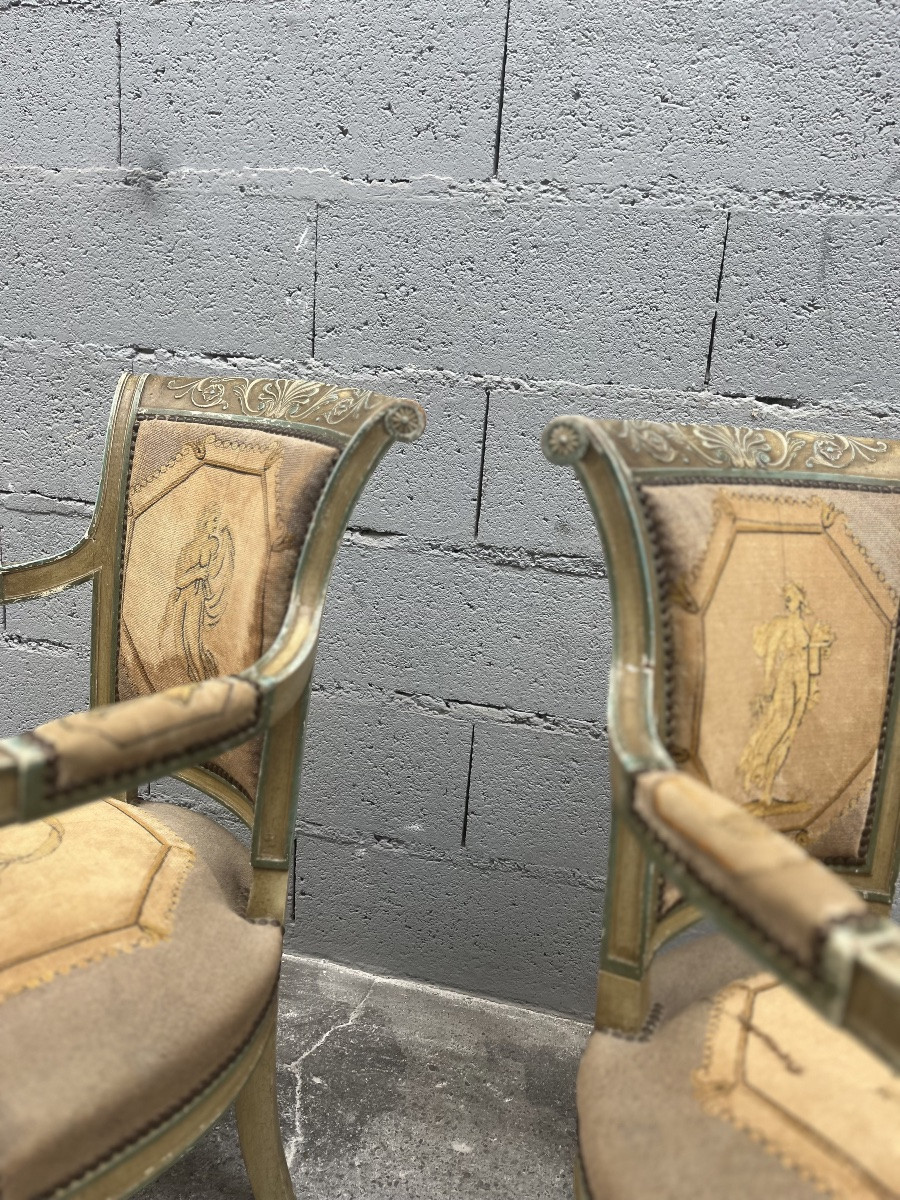Pair Of Armchairs - Directory -photo-3