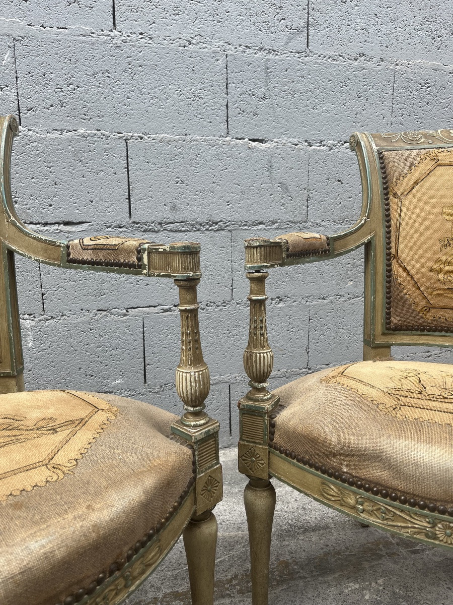 Pair Of Armchairs - Directory -photo-4