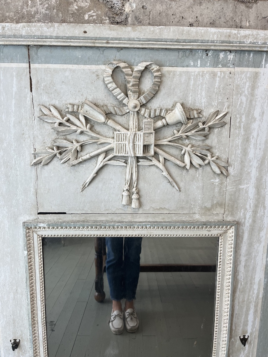 Trumeau Louis XVI-photo-3