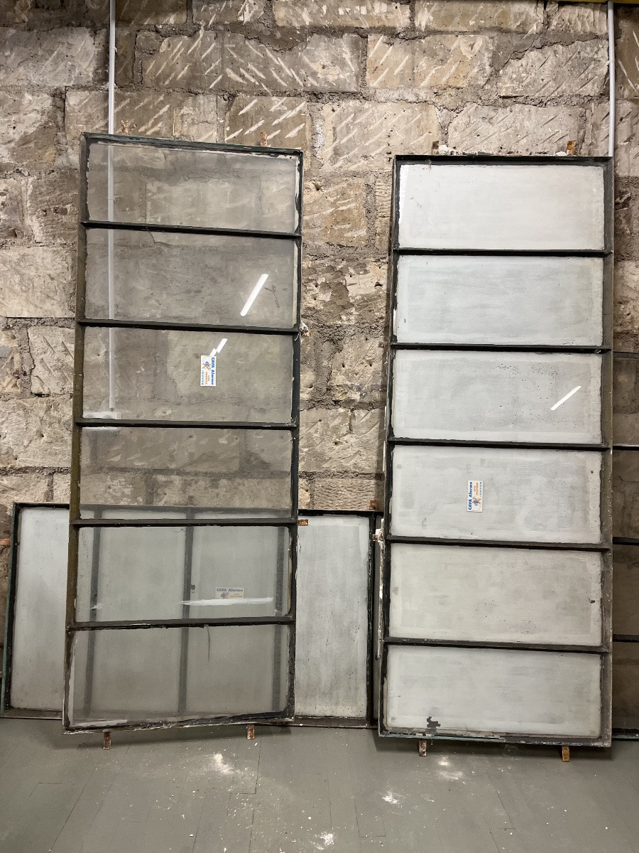Ensemble de verrières d’atelier -photo-2