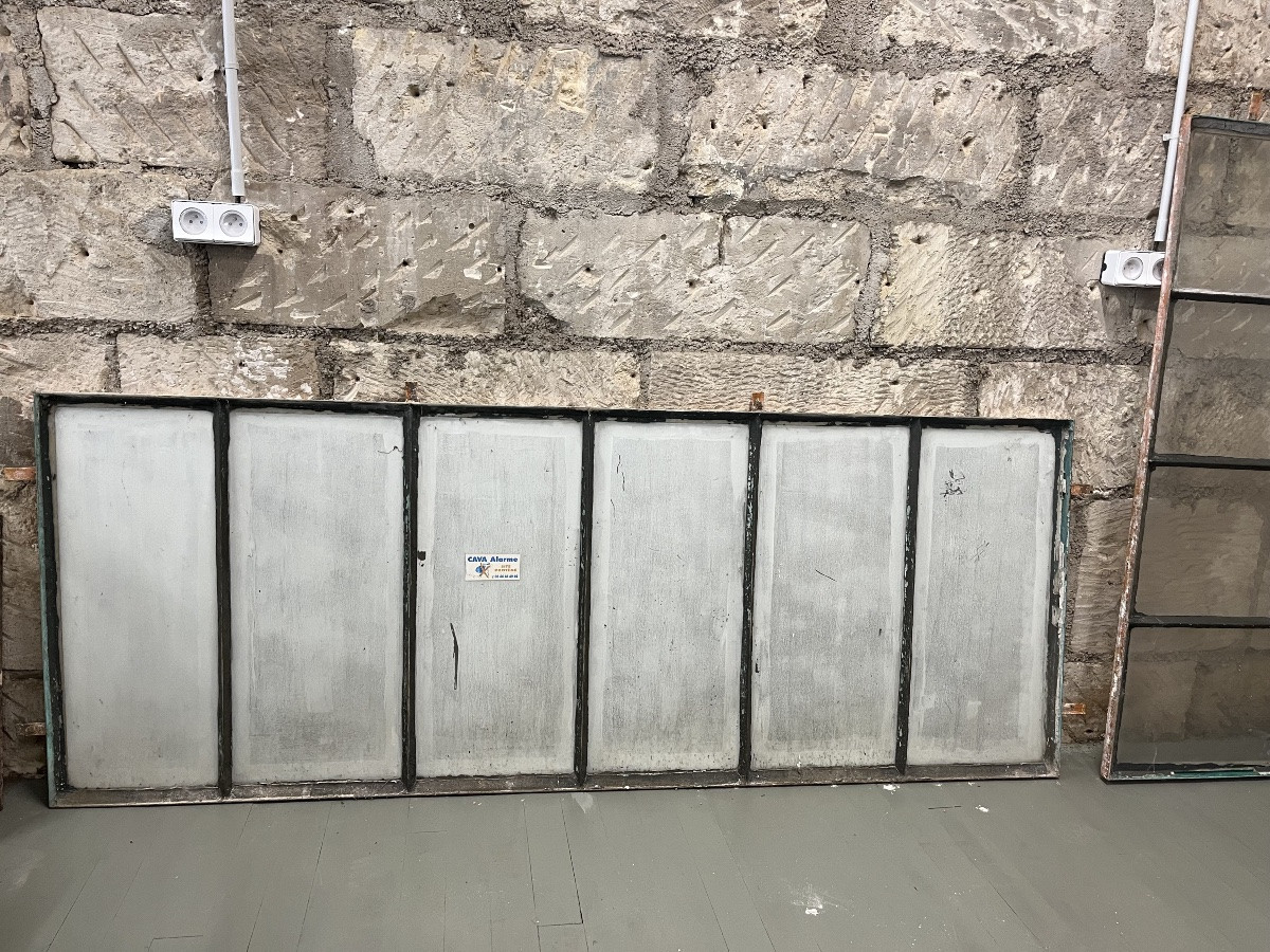 Ensemble de verrières d’atelier -photo-4