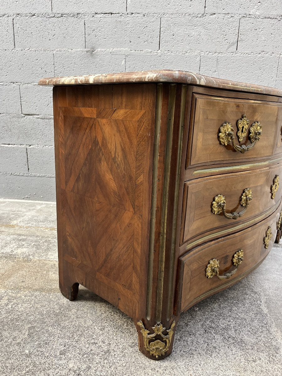 Commode régence E.Doirat-photo-2