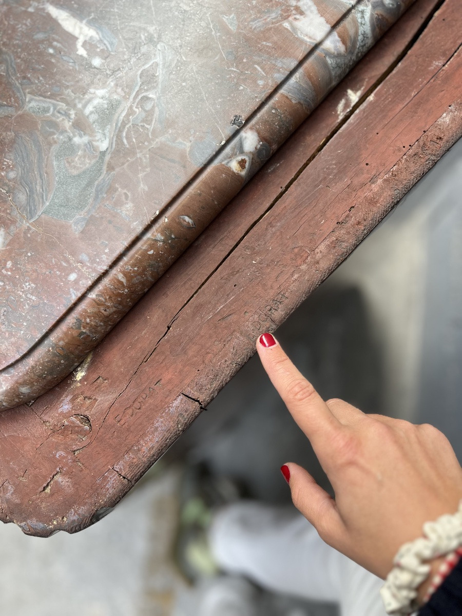 Commode régence E.Doirat-photo-4