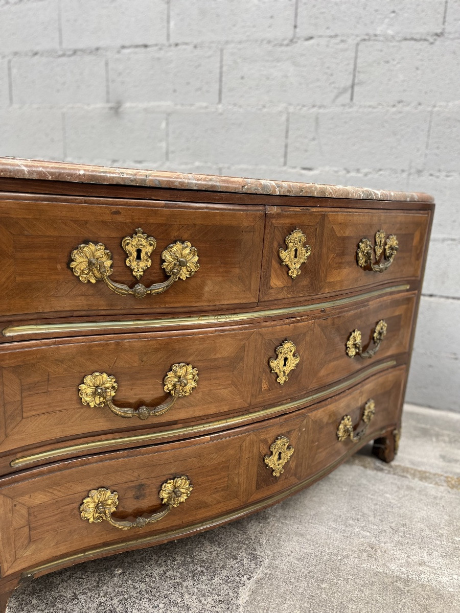 Commode régence E.Doirat-photo-3