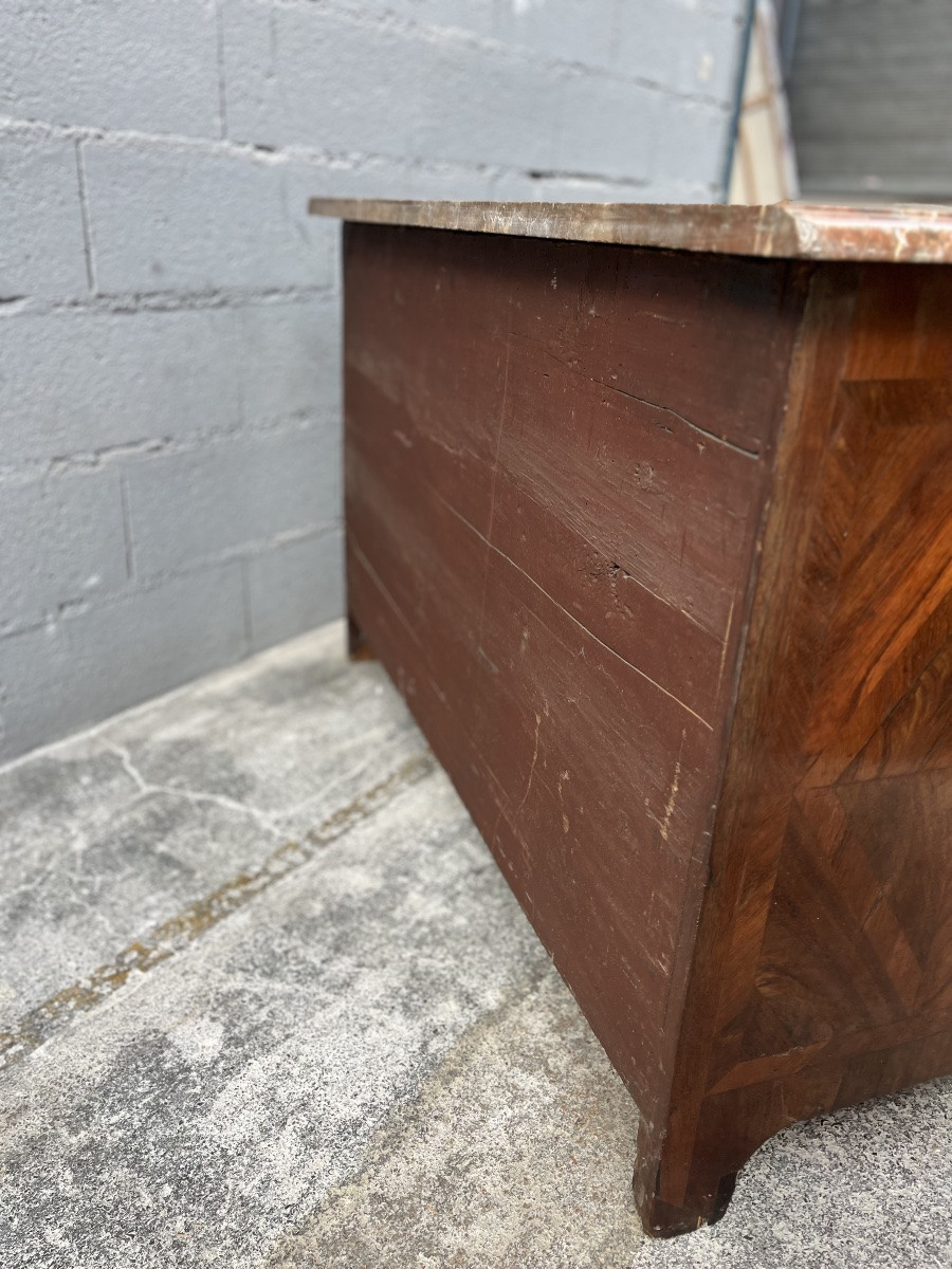 Commode régence E.Doirat-photo-4