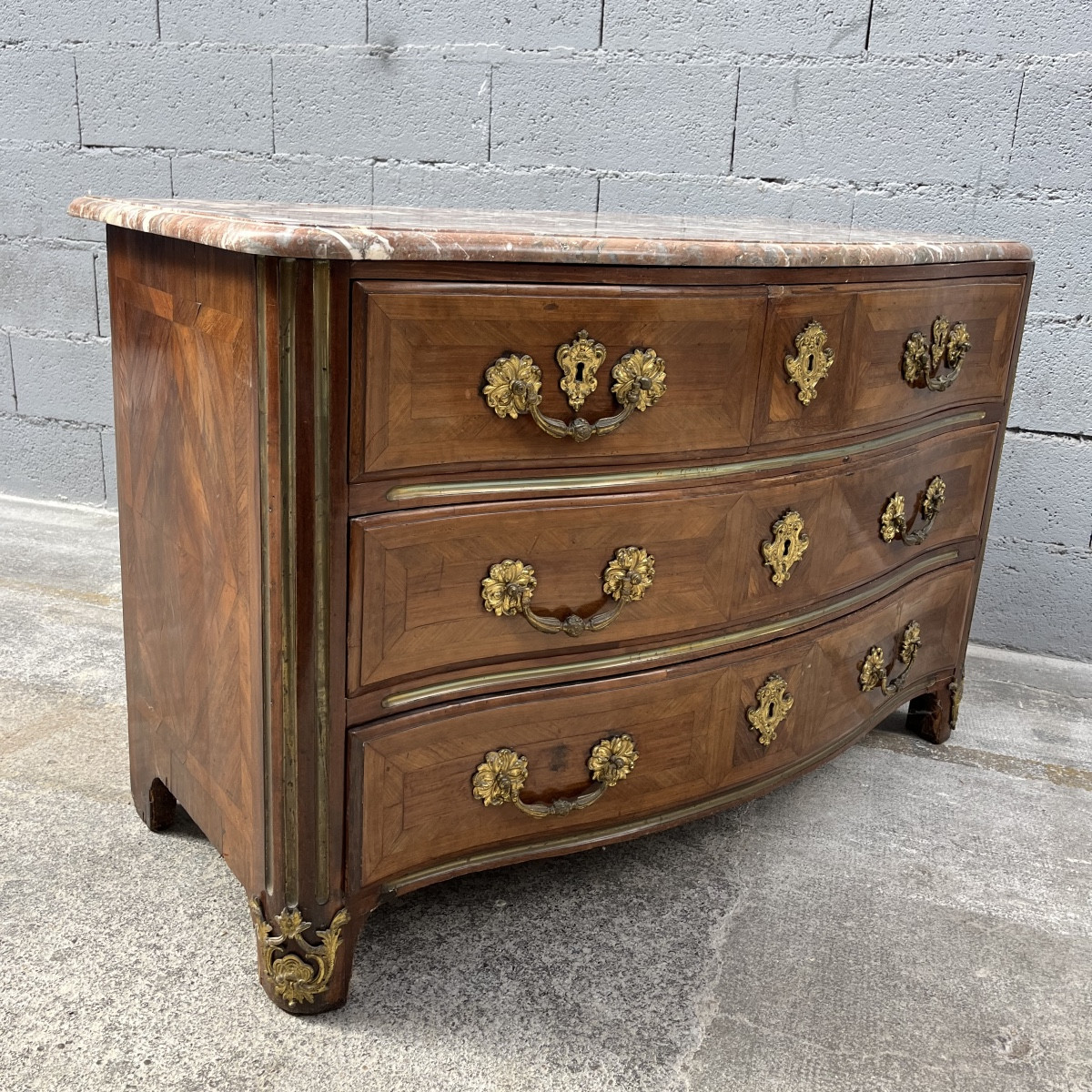 Commode régence E.Doirat