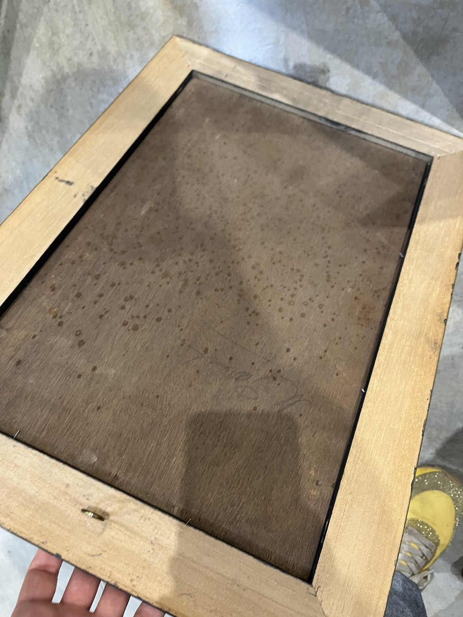 GASTON CORBIER (1869-1945) Huiles sur panneaux -photo-3