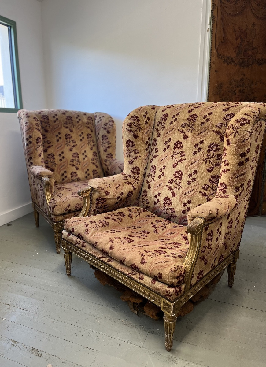 Paire de bergères Krieger