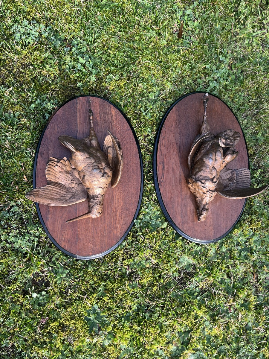 Bécasse et perdrix -photo-4