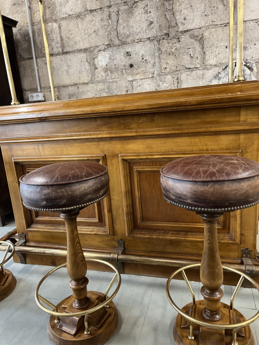 Bar en chêne -photo-1