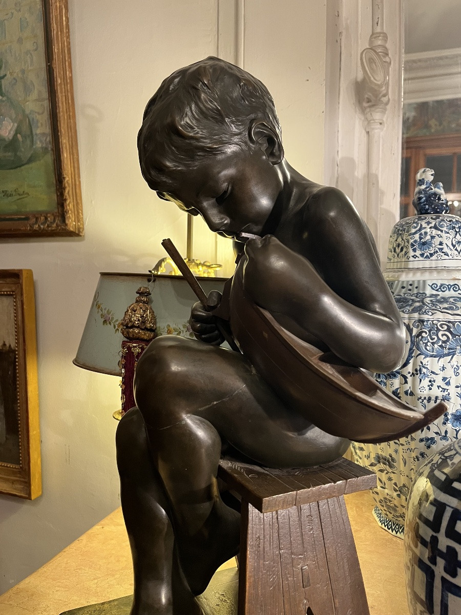 Bronze By Emmanuelle Villanis-photo-2