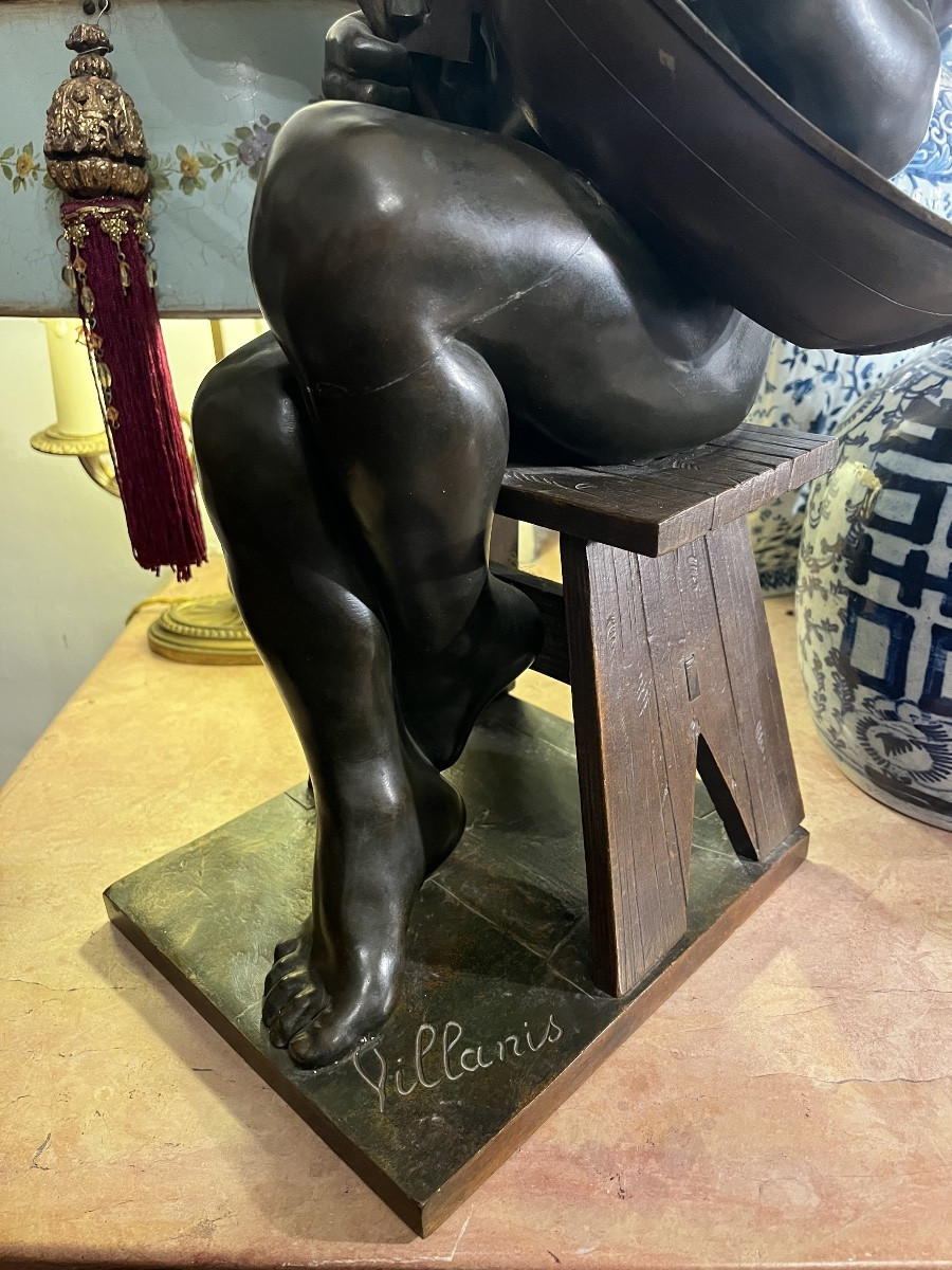 Bronze By Emmanuelle Villanis-photo-3