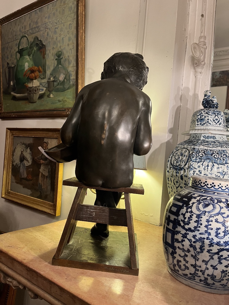 Bronze By Emmanuelle Villanis-photo-4