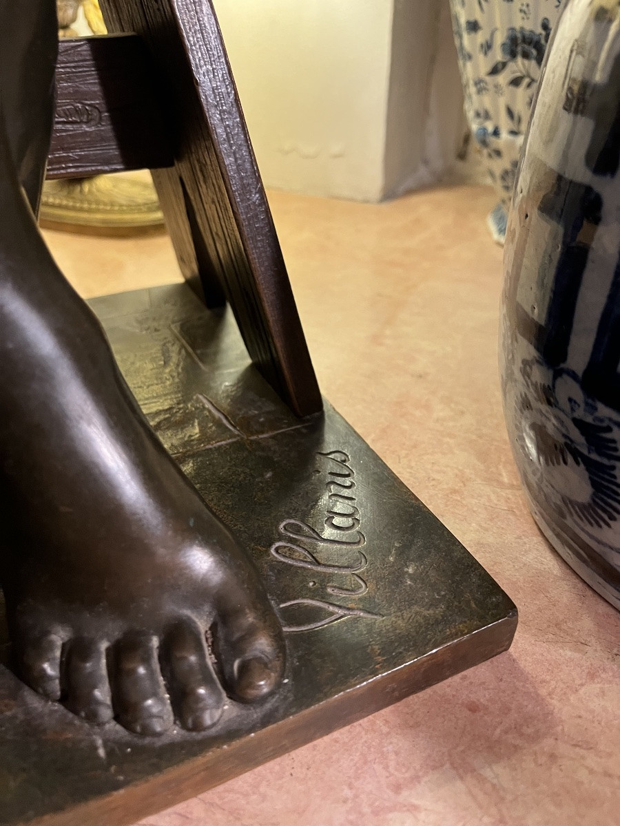 Bronze By Emmanuelle Villanis-photo-2