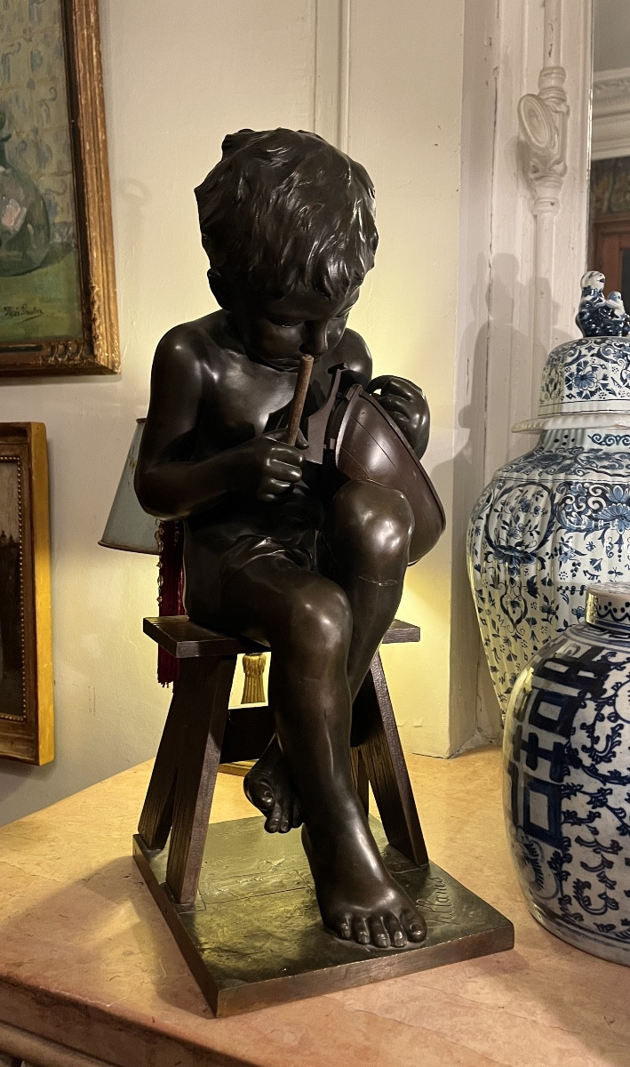 Bronze By Emmanuelle Villanis