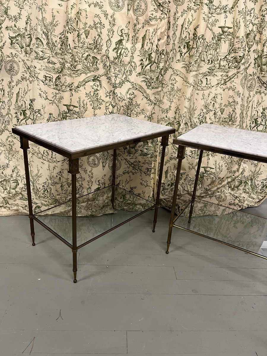 Pair Of Side Tables-photo-3