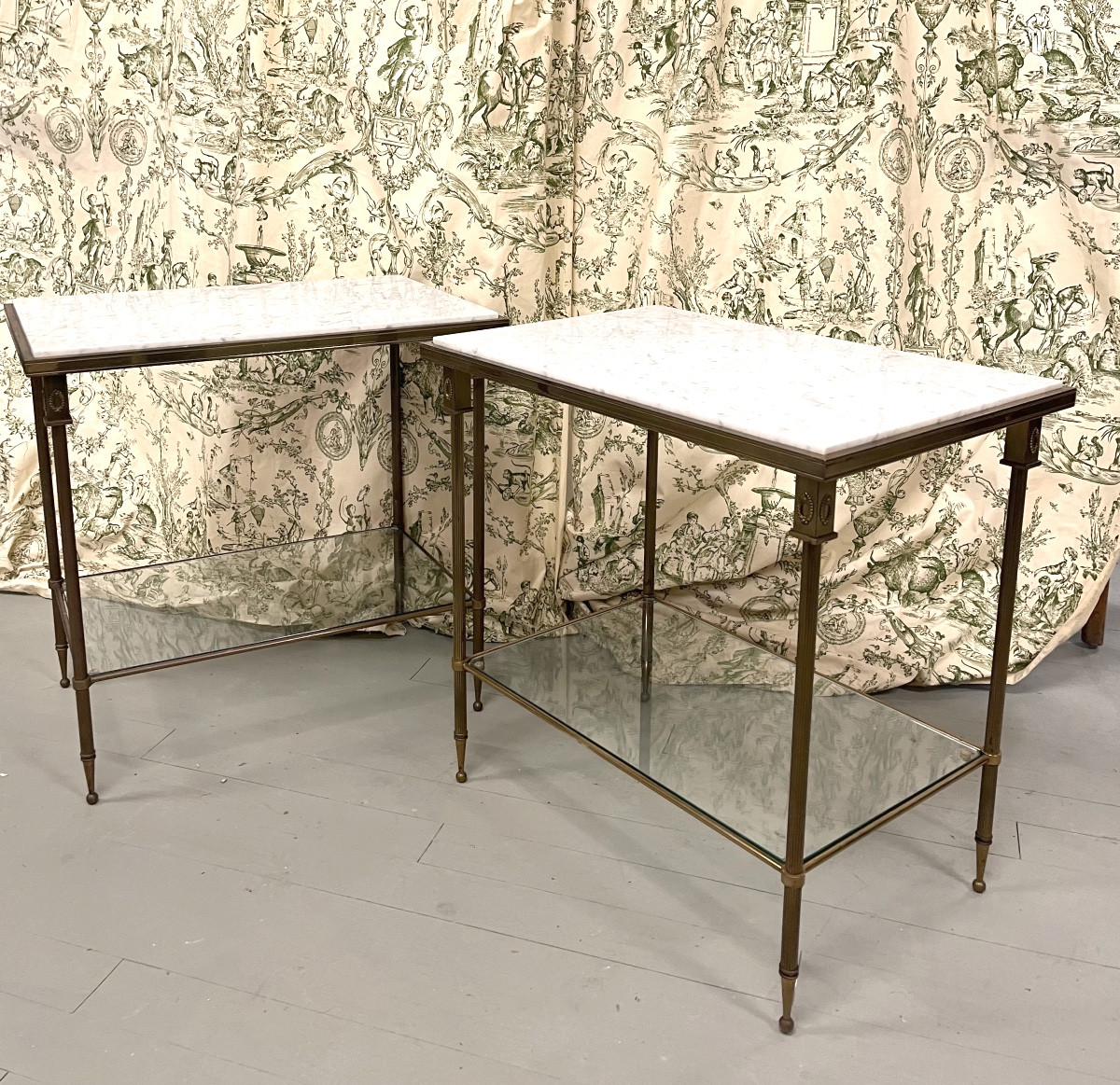 Pair Of Side Tables