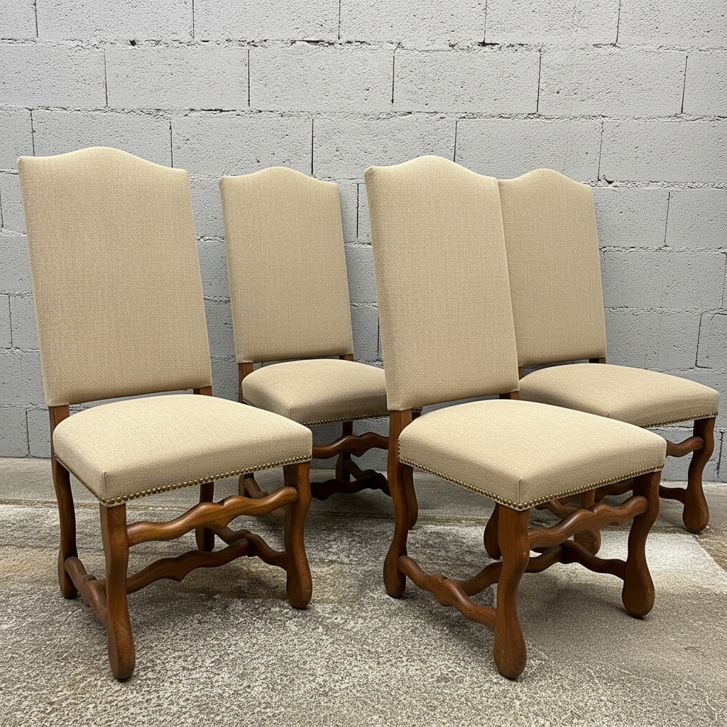 Set Of 8 Chairs 