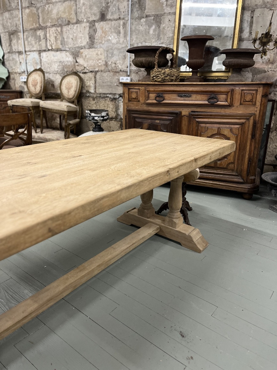 Table de monastère sablée -photo-2