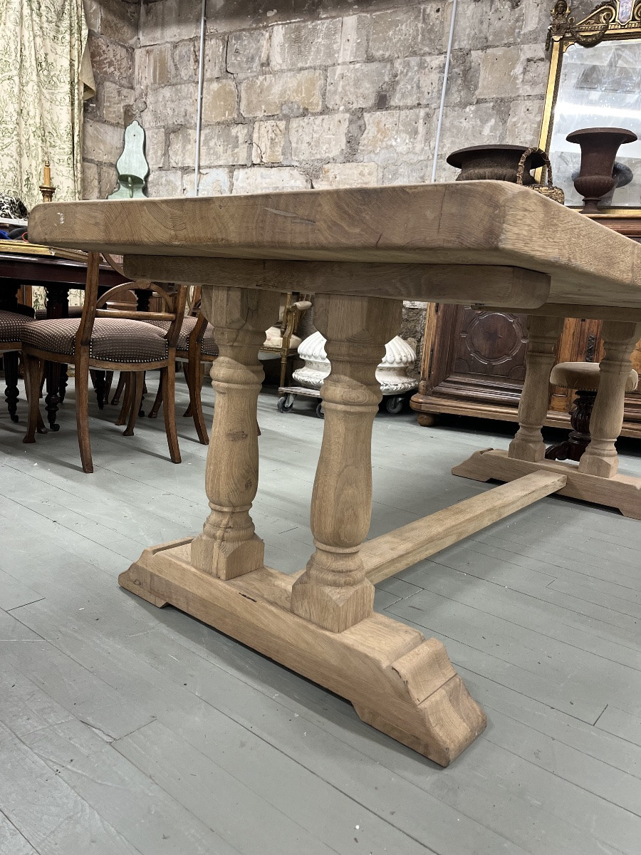 Table de monastère sablée -photo-3