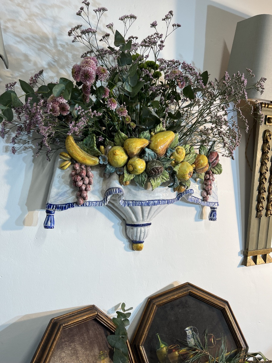 Applique en terre cuite -photo-2