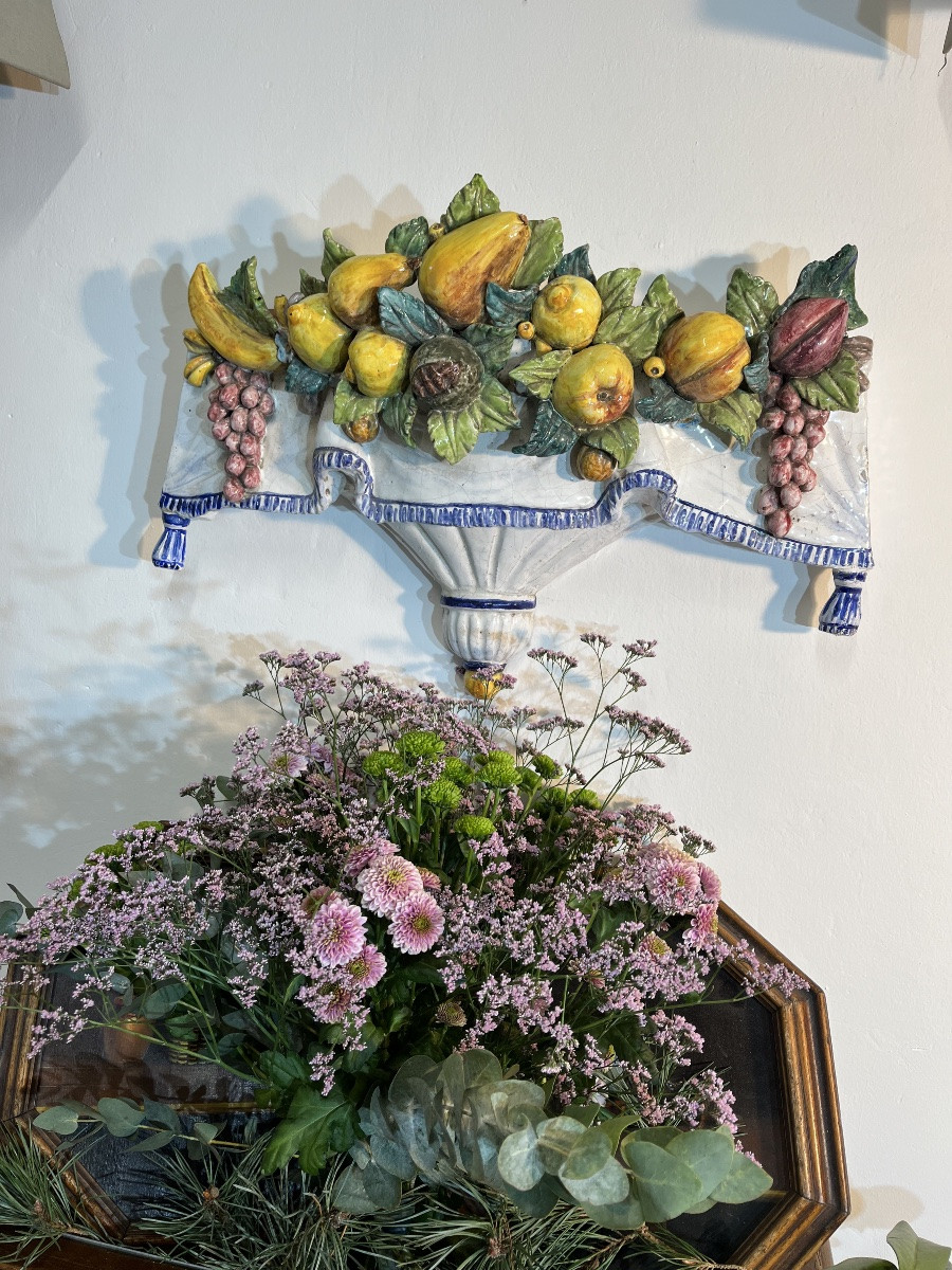 Applique en terre cuite -photo-3