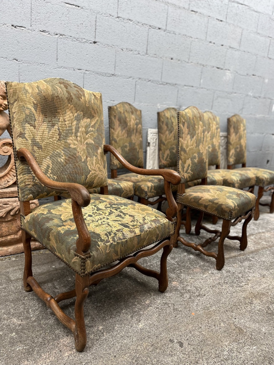 Série de chaises et fauteuils -photo-3