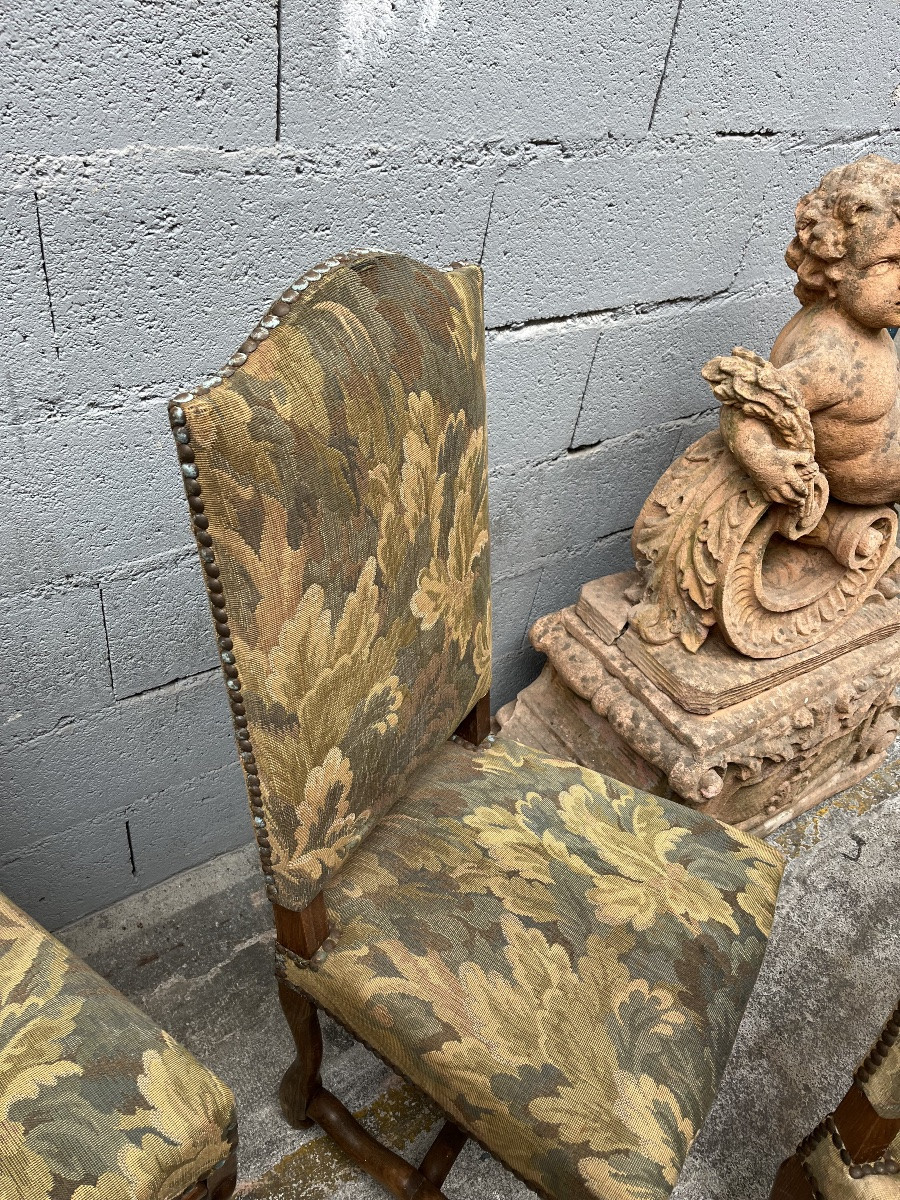 Série de chaises et fauteuils -photo-3