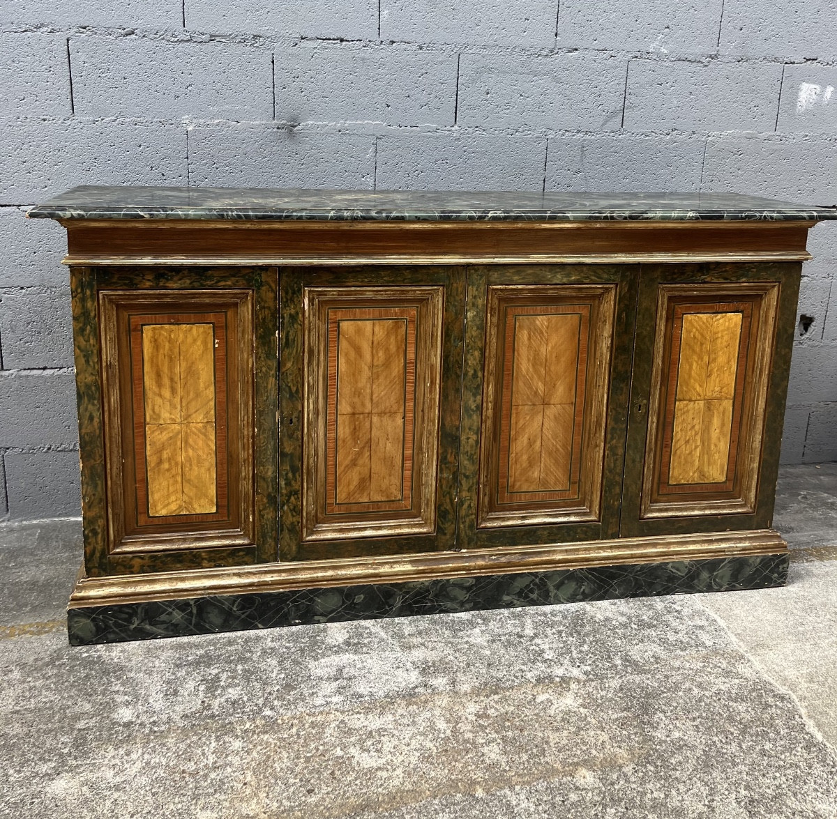 Painted Sideboard