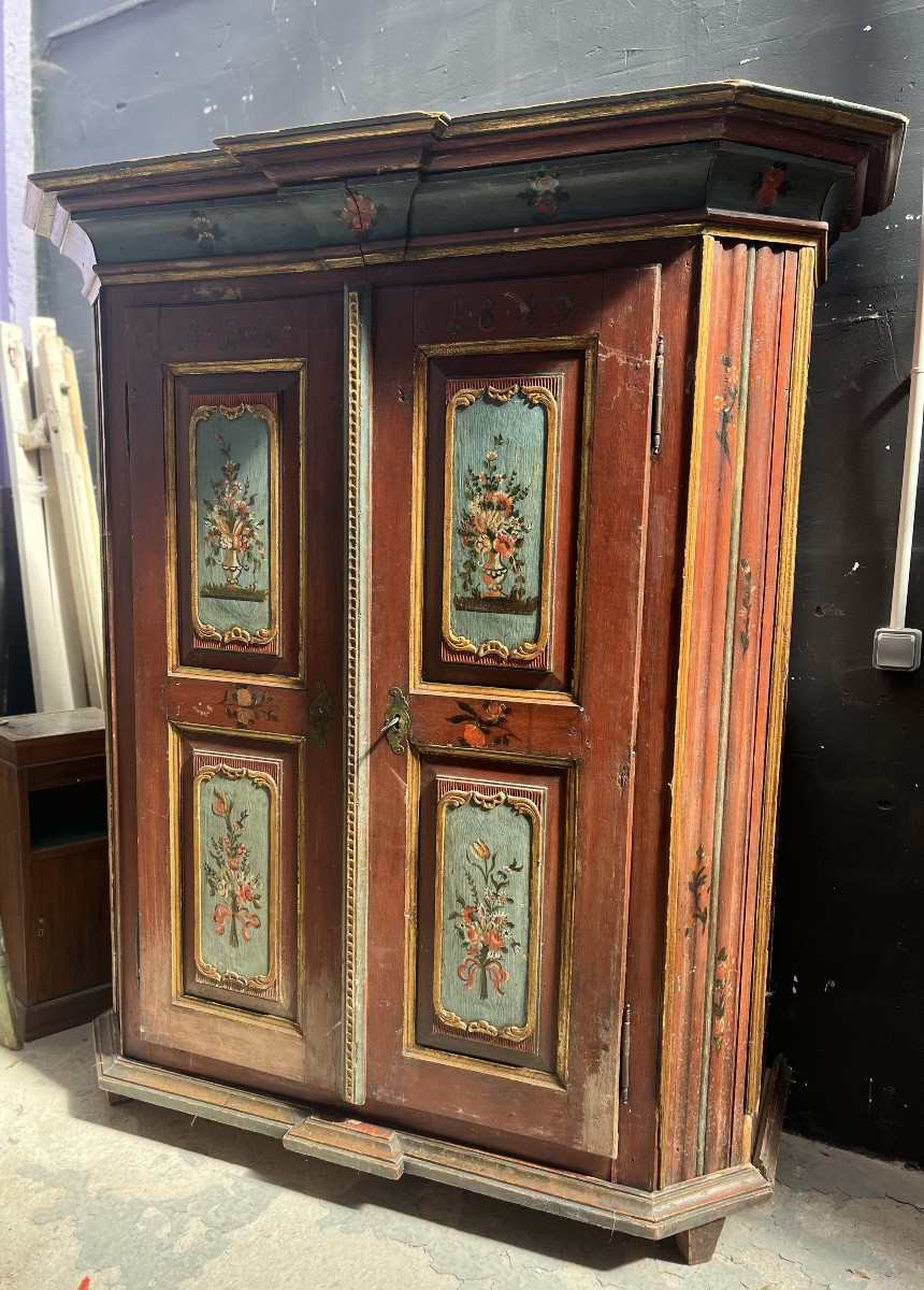 Alsatian Wardrobe