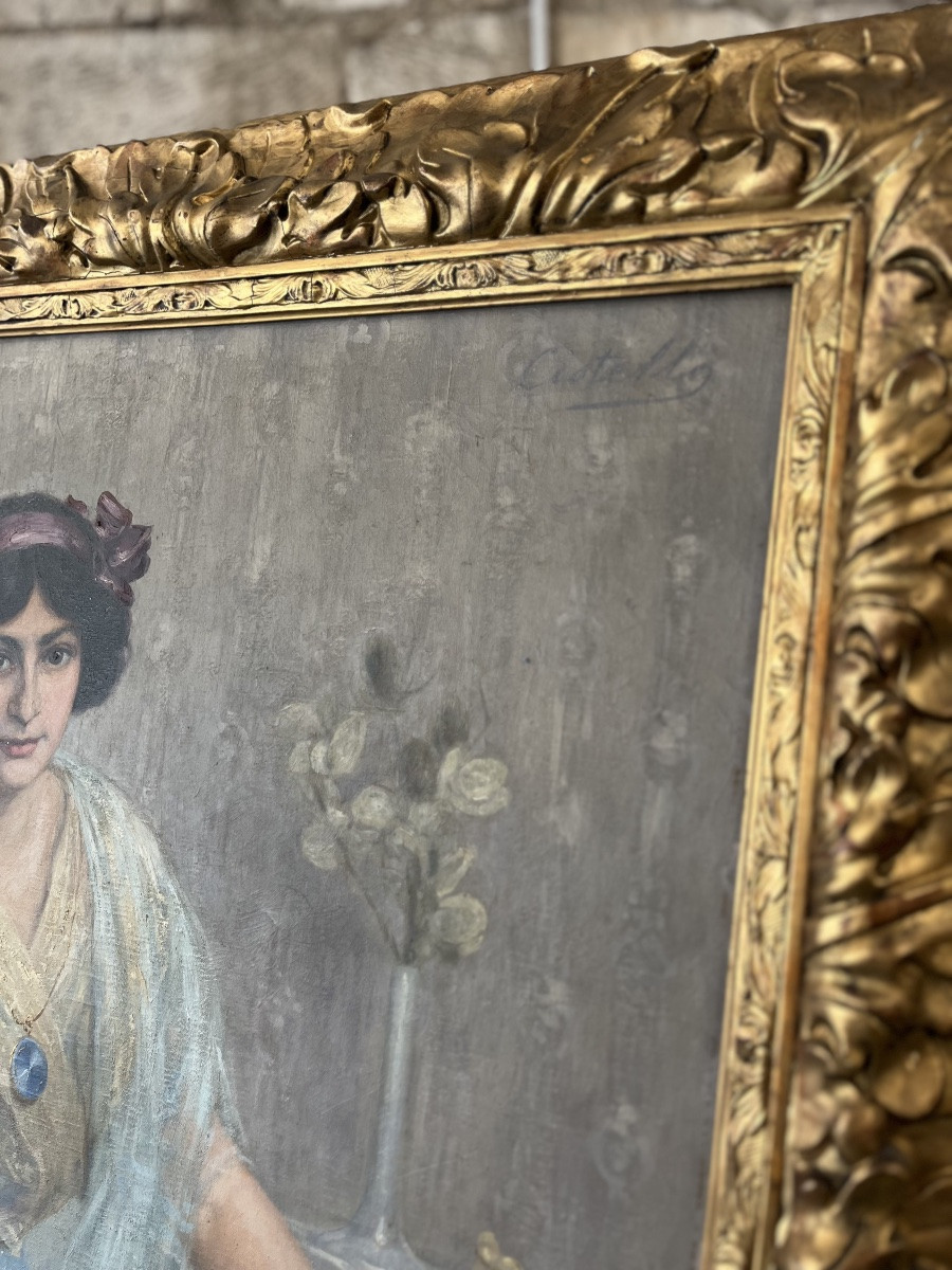 Huile sur toile -photo-2