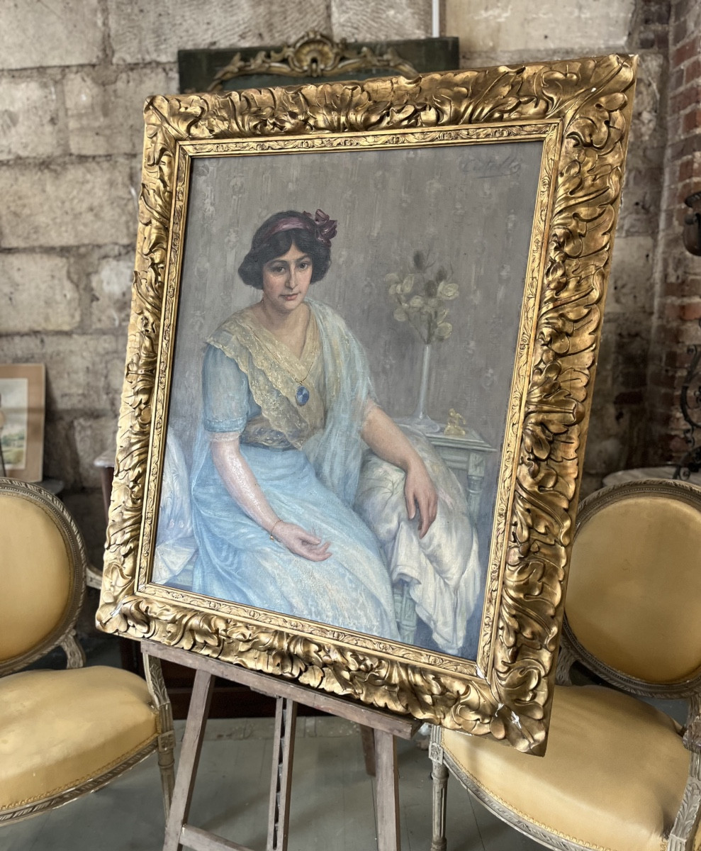 Huile sur toile 