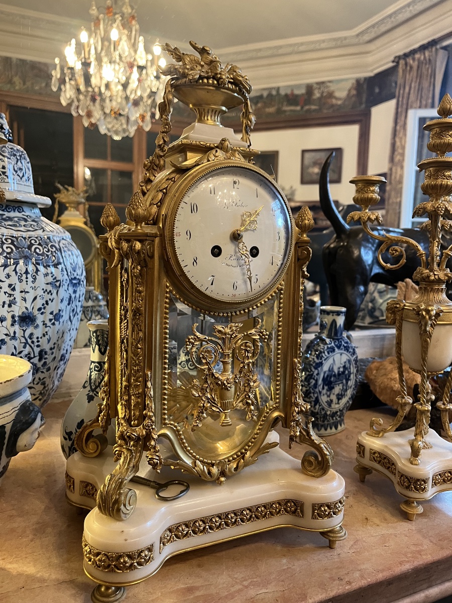 Garniture - pendule -photo-3