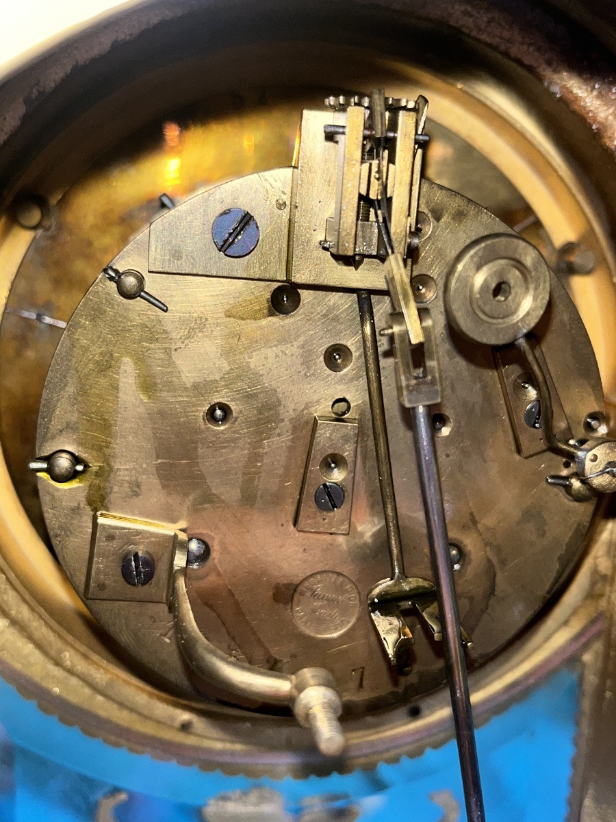Garniture - pendule -photo-1
