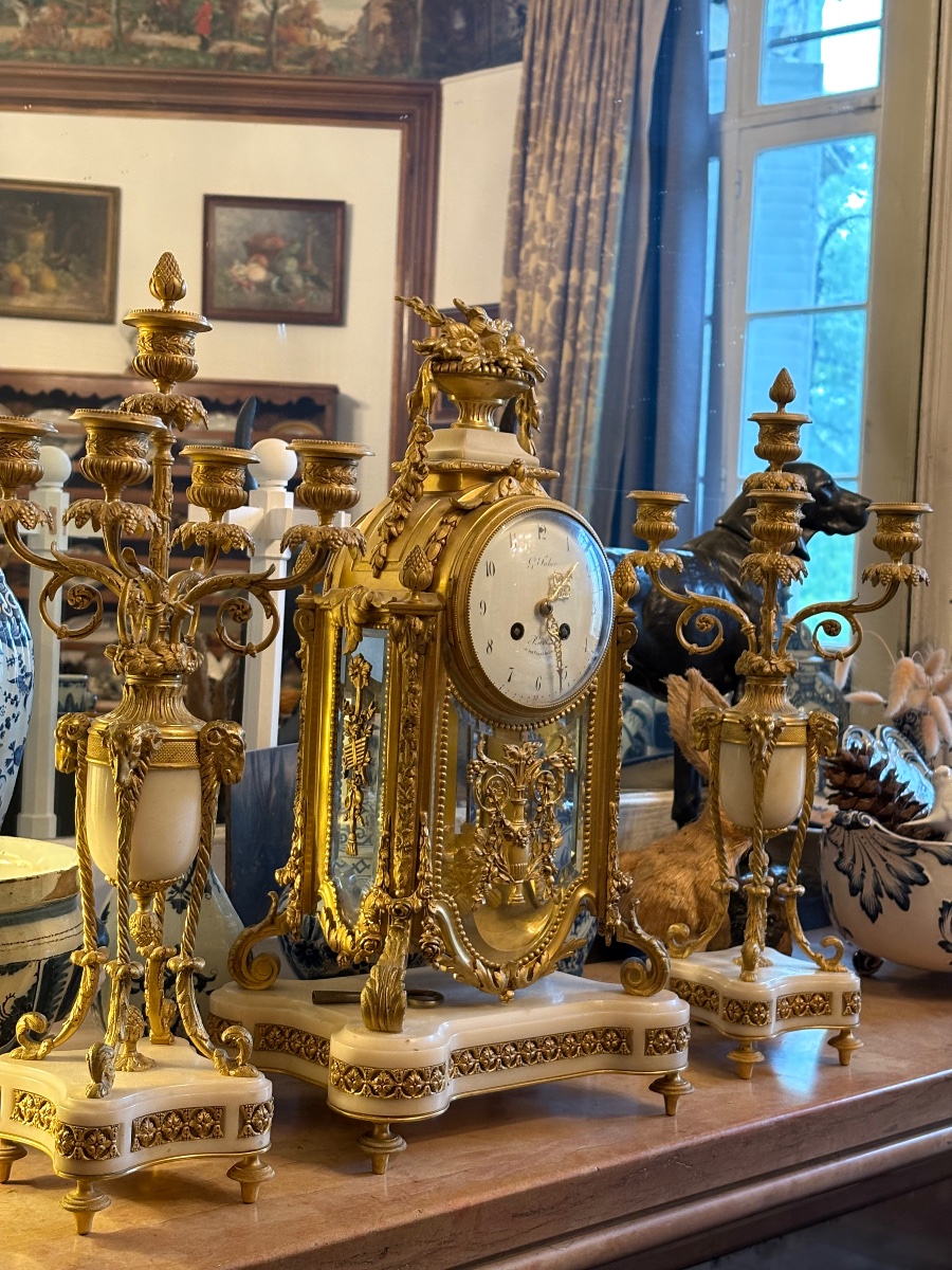 Garniture - pendule 