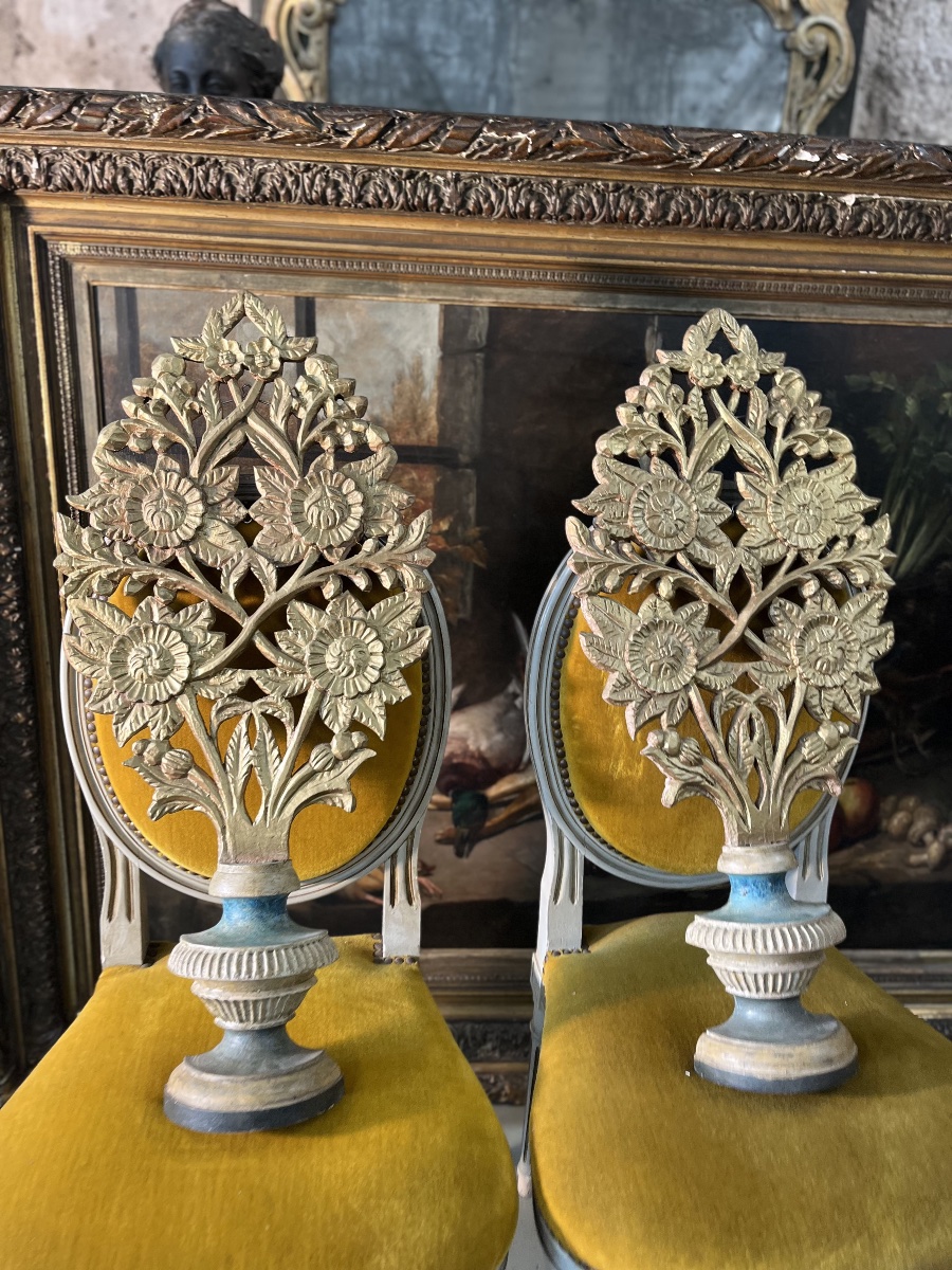Decorative Palmettes