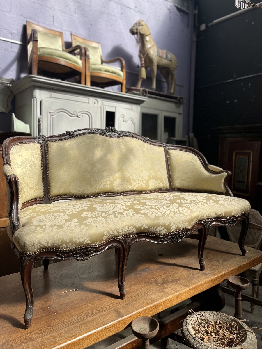 Louis XV Sofa -photo-2