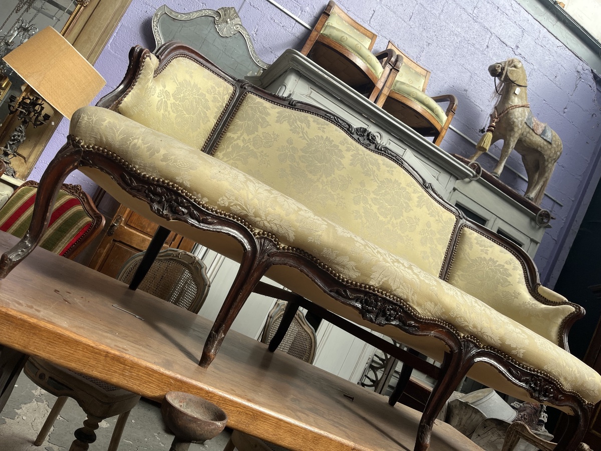 Louis XV Sofa -photo-4