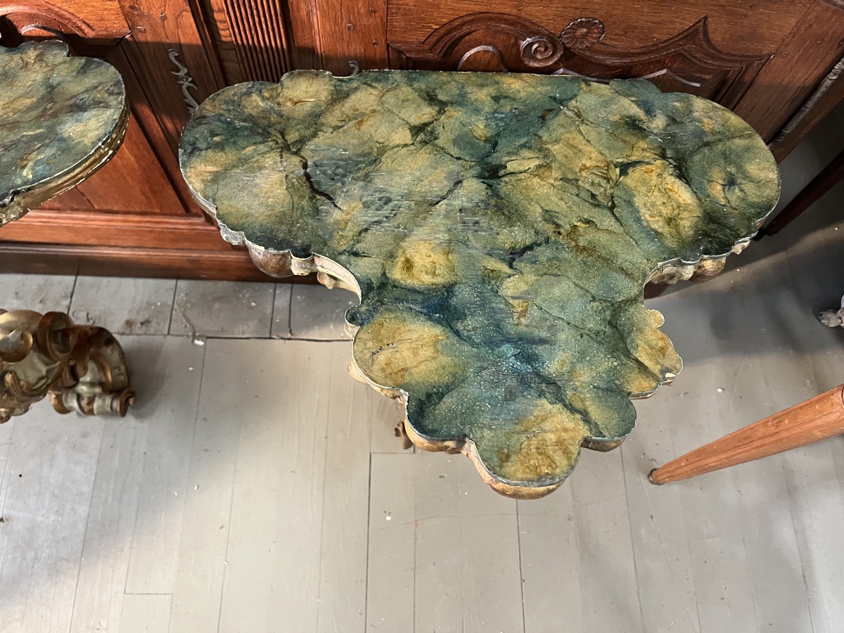 Pair Of Side Tables -photo-4