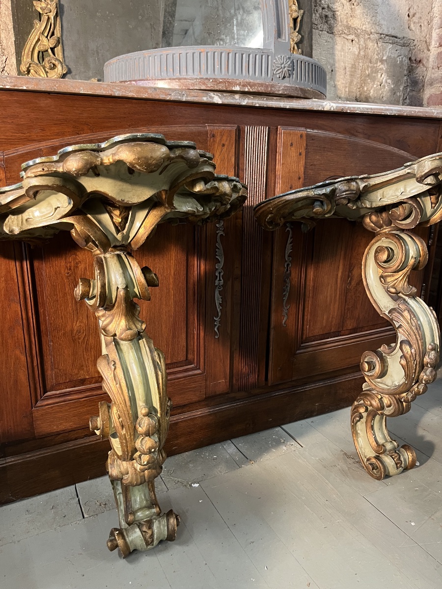 Pair Of Side Tables 
