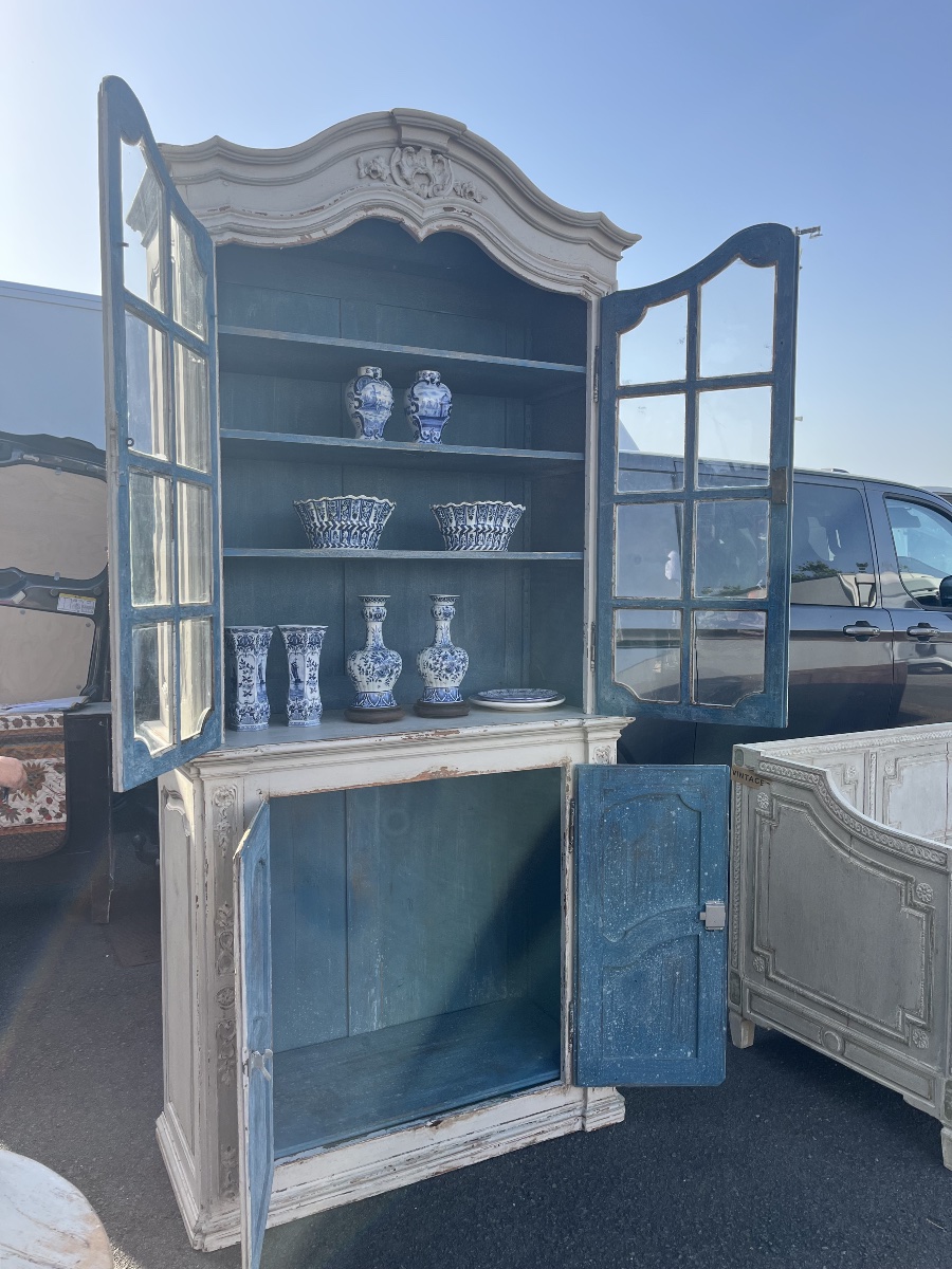 Regency-era Two-piece Sideboard -photo-4