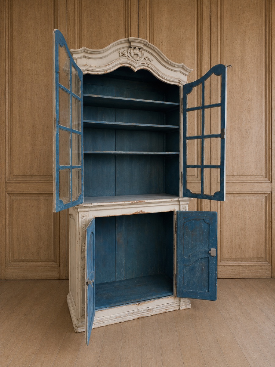 Regency-era Two-piece Sideboard 