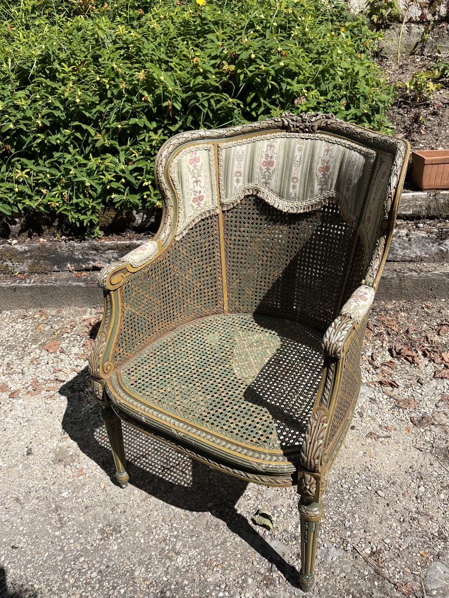 Pair Of Wingback Chairs -photo-4