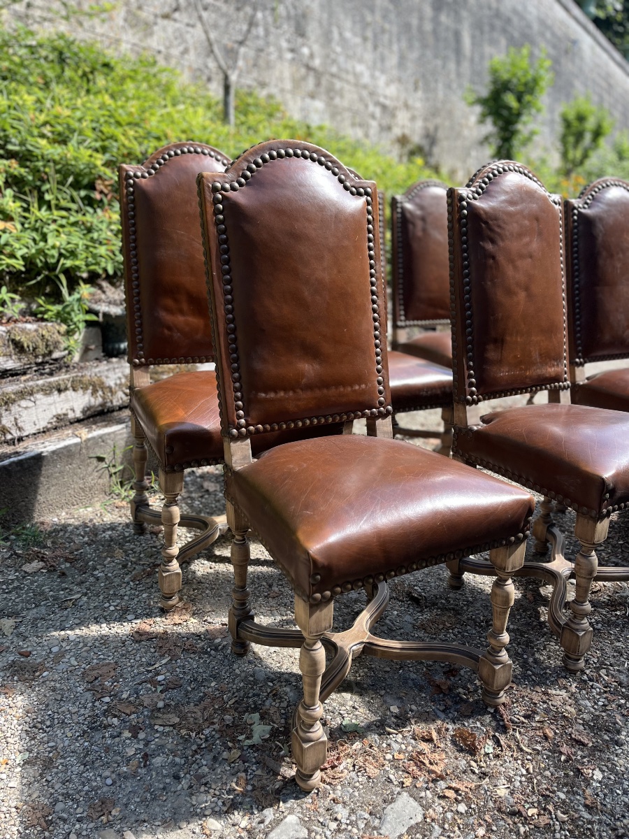 Set Of 6 Chairs -photo-4