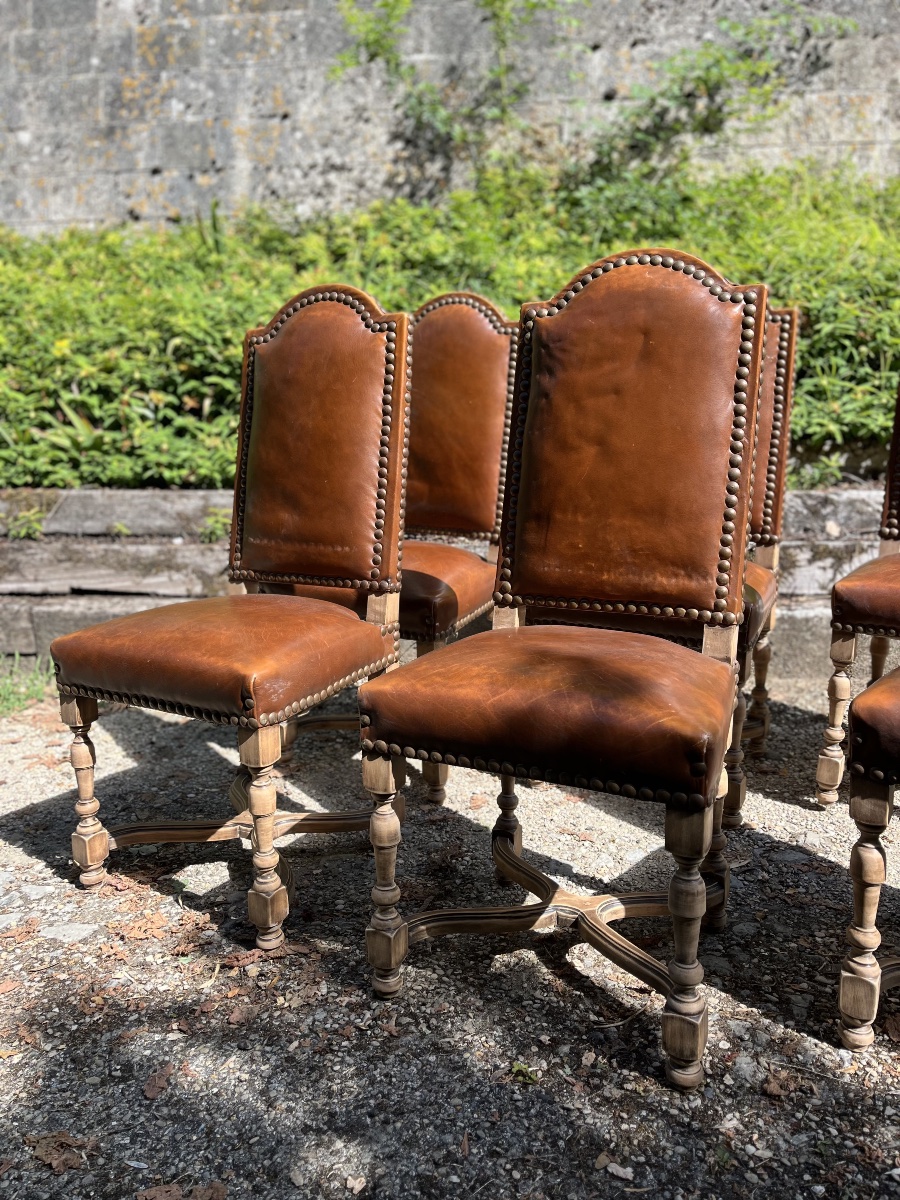 Set Of 6 Chairs -photo-1