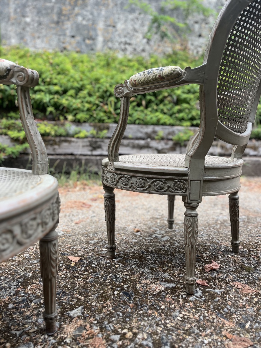Pair Of Armchairs 