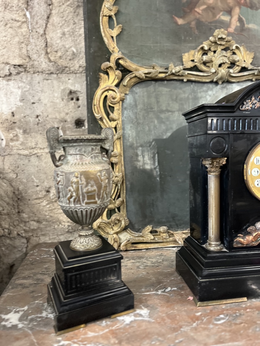 Pendule - Garniture -photo-2
