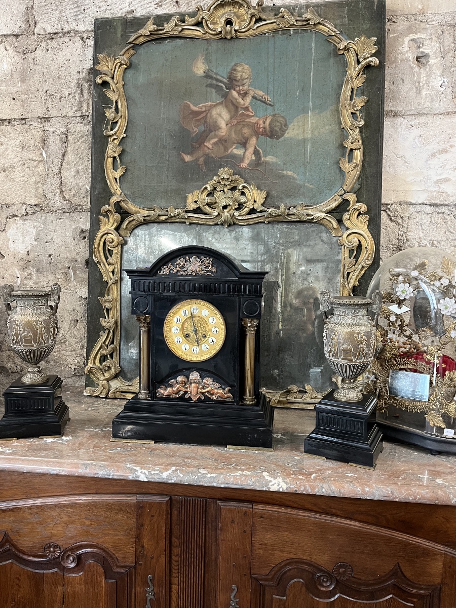 Pendule - Garniture -photo-3