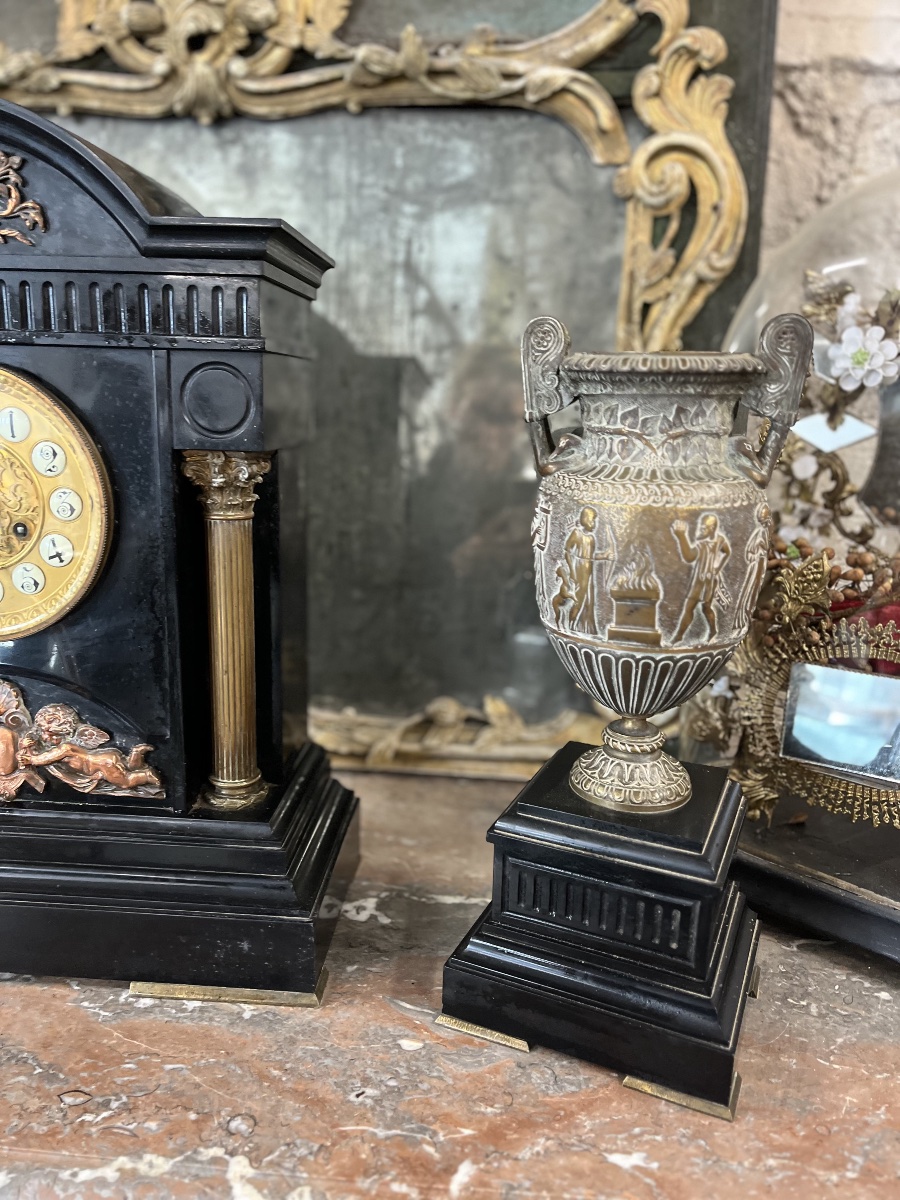 Pendule - Garniture -photo-4