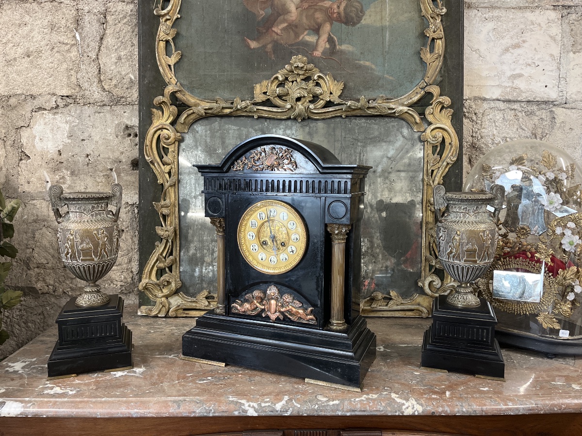 Pendule - Garniture -photo-2
